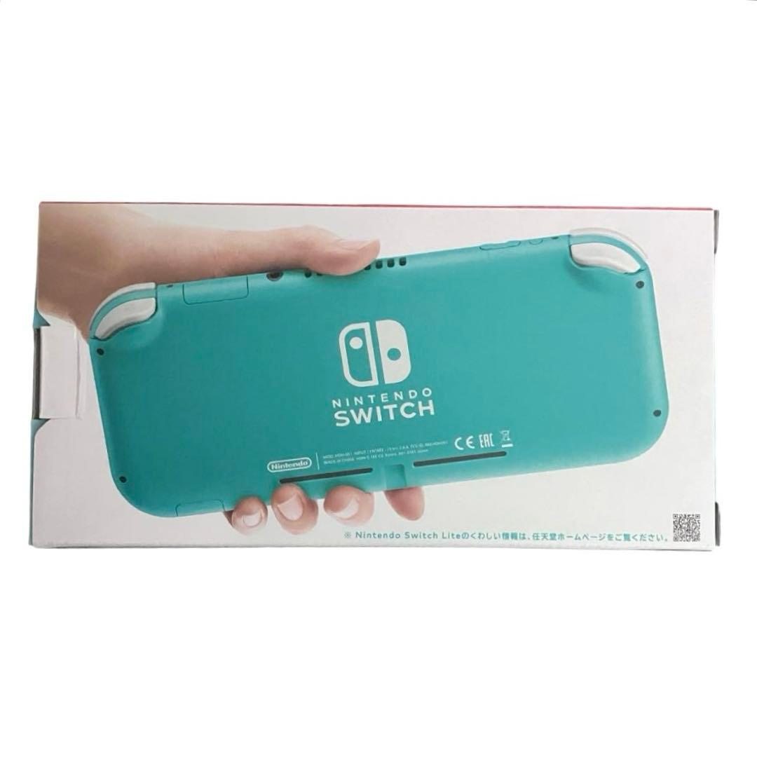 【新品未使用】 Nintendo Switch Lite ターコイズ