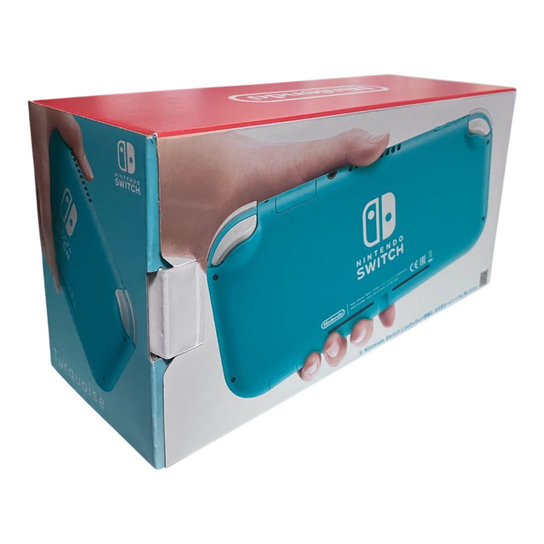 【新品未使用】 Nintendo Switch Lite ターコイズ