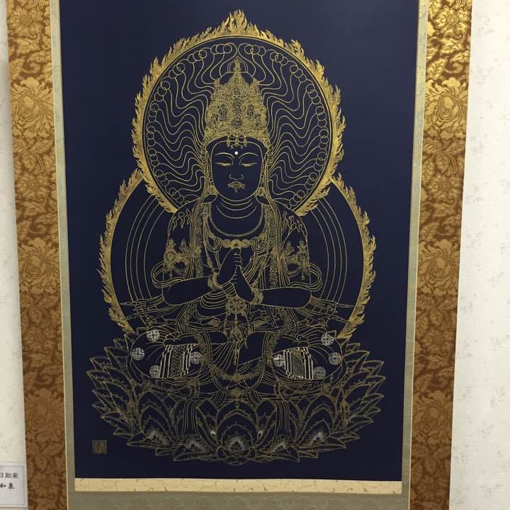 ☆仏画☆金剛界大日如来
