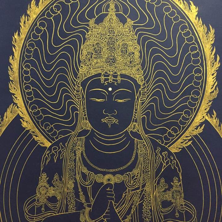 ☆仏画☆金剛界大日如来