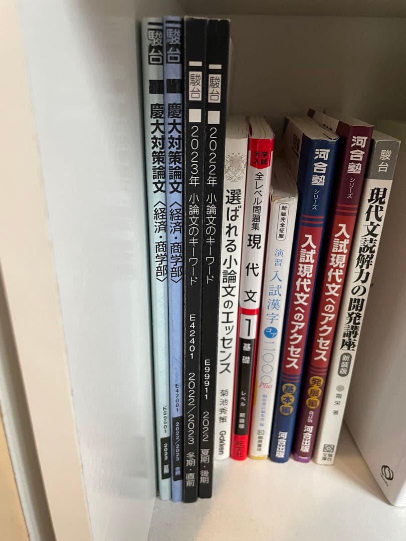 大学受験参考書/現代文/小論文