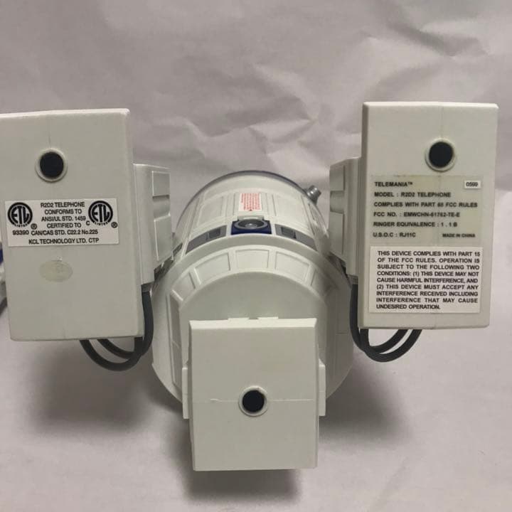 TELEMANIA テレマニアスターウォーズ　R2D2 電話　テレフォン