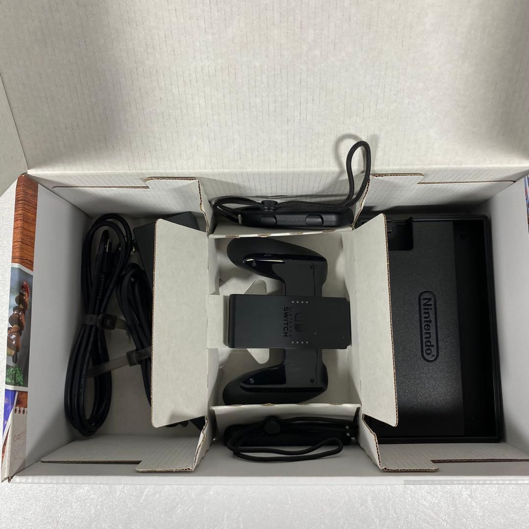 〈Nintendo〉Switch　スーパーマリオ オデッセイ セット　美品完備