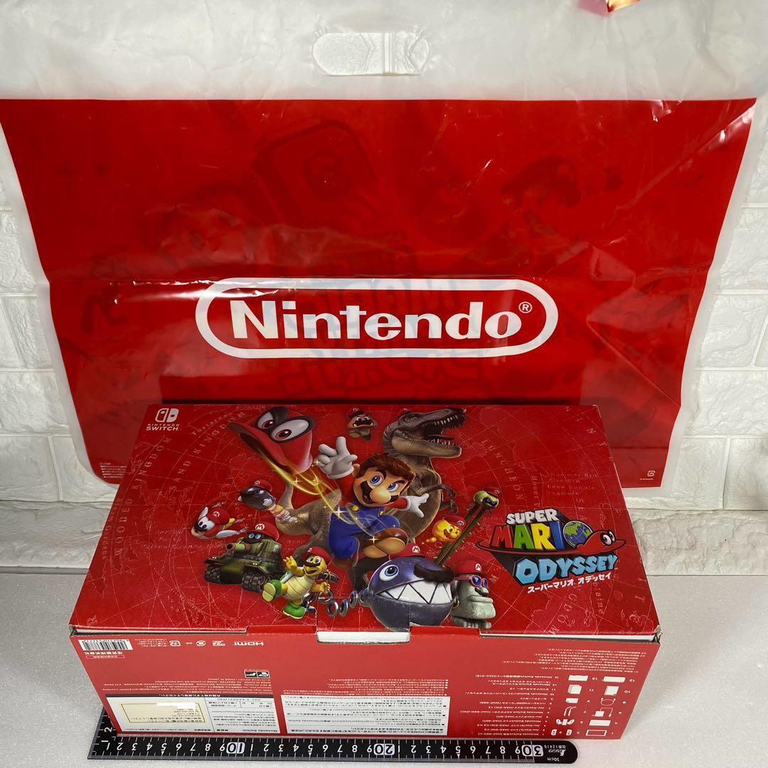 〈Nintendo〉Switch　スーパーマリオ オデッセイ セット　美品完備