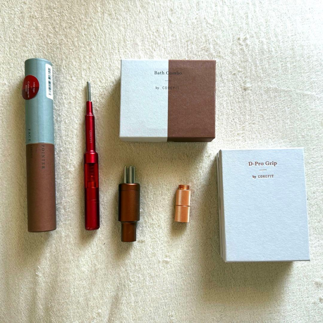 ＊☆☆☆＊COREFIT フェイスポインター限定カラークリムゾンレッド