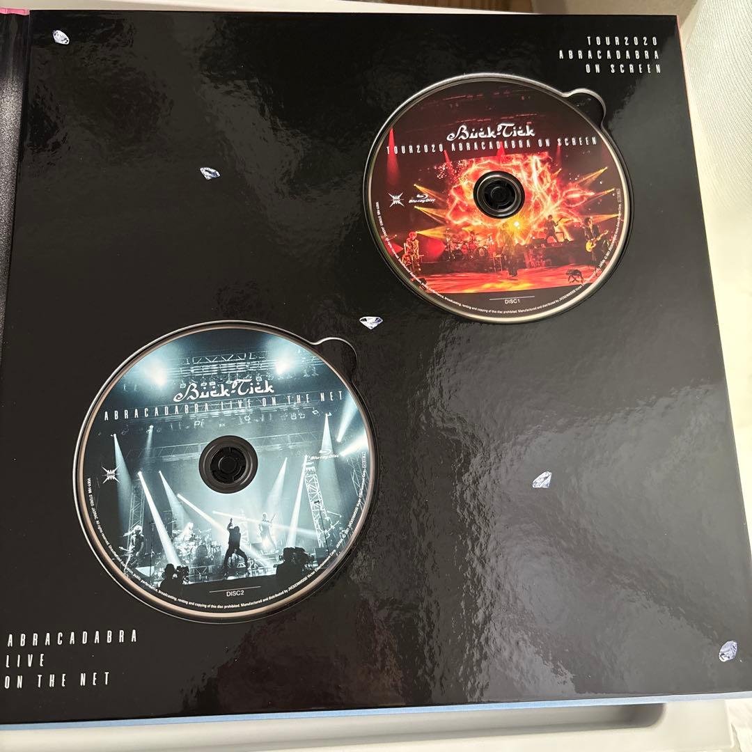 BUCK-TICK/TOUR2020 ABRACADABRA ON SCREE…