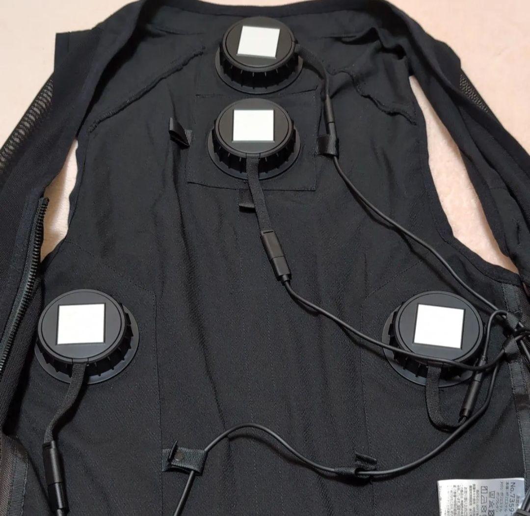 桑和 G.G. ペルチェベスト13109 icE-PADコンプリートセット LL