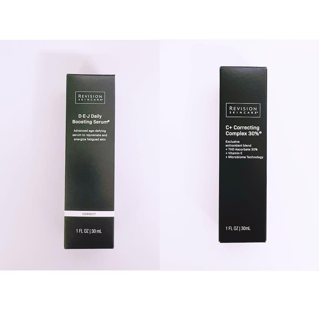 専用ページ　DEJデイリーブースティングセラム　C＋コレクティング30% 2点