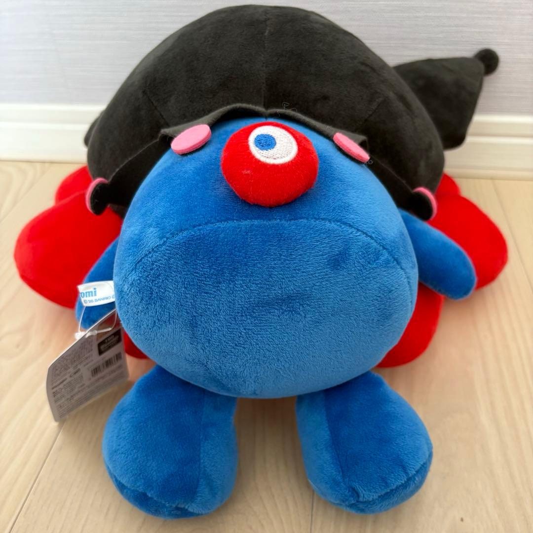 EXPO2025 サンリオ　ミャクミャク　ぬいぐるみ　クロミちゃん　Lサイズ