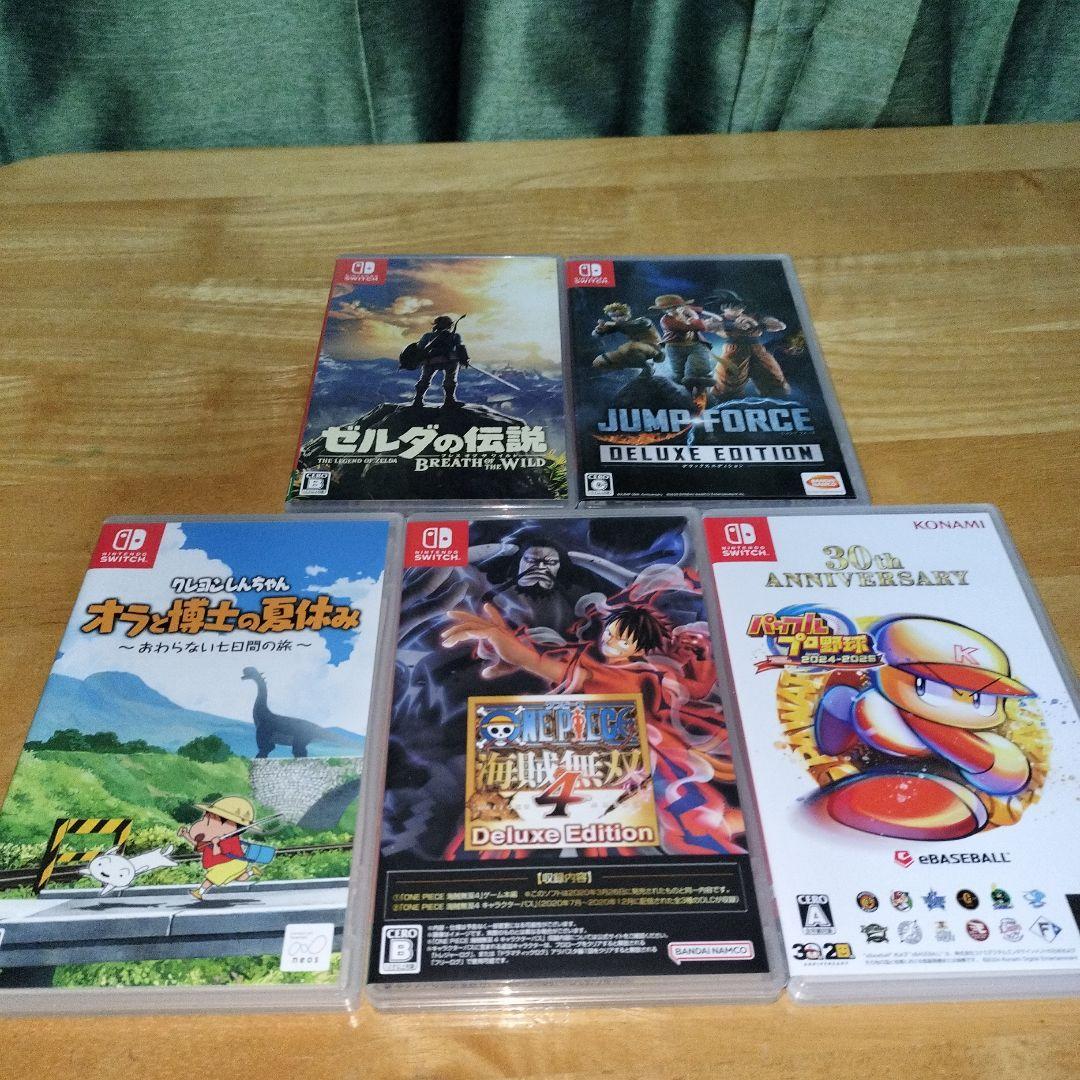 Switchソフト５本セット