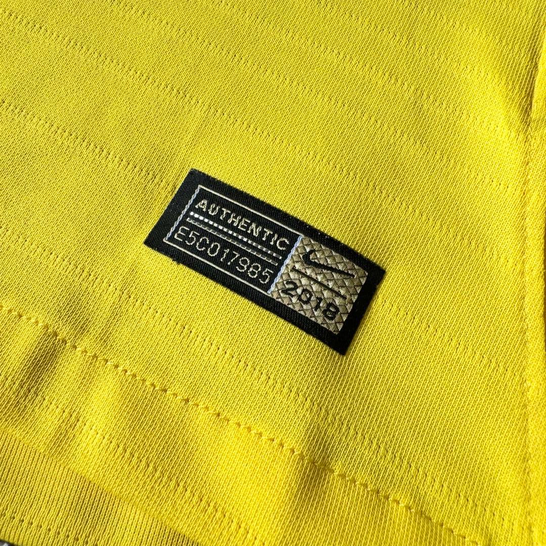 【金タグ／オーセンティック】ネイマール ＃１０ ブラジル代表 ２０１８（H）