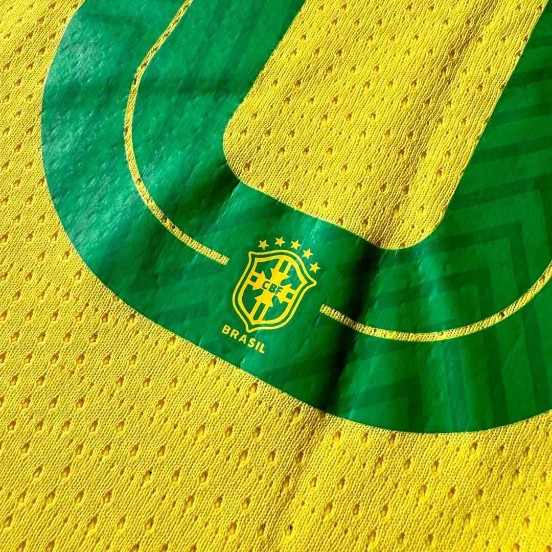【金タグ／オーセンティック】ネイマール ＃１０ ブラジル代表 ２０１８（H）