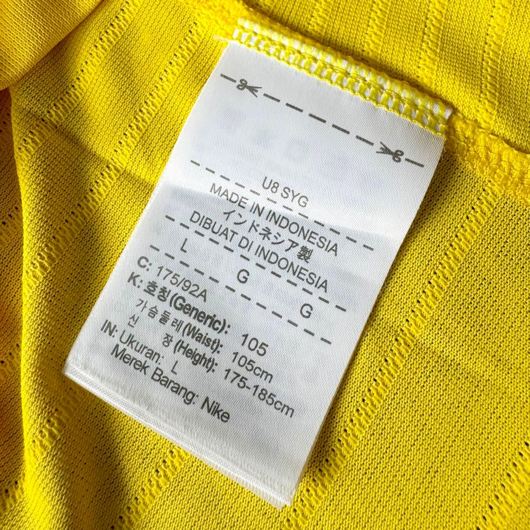 【金タグ／オーセンティック】ネイマール ＃１０ ブラジル代表 ２０１８（H）