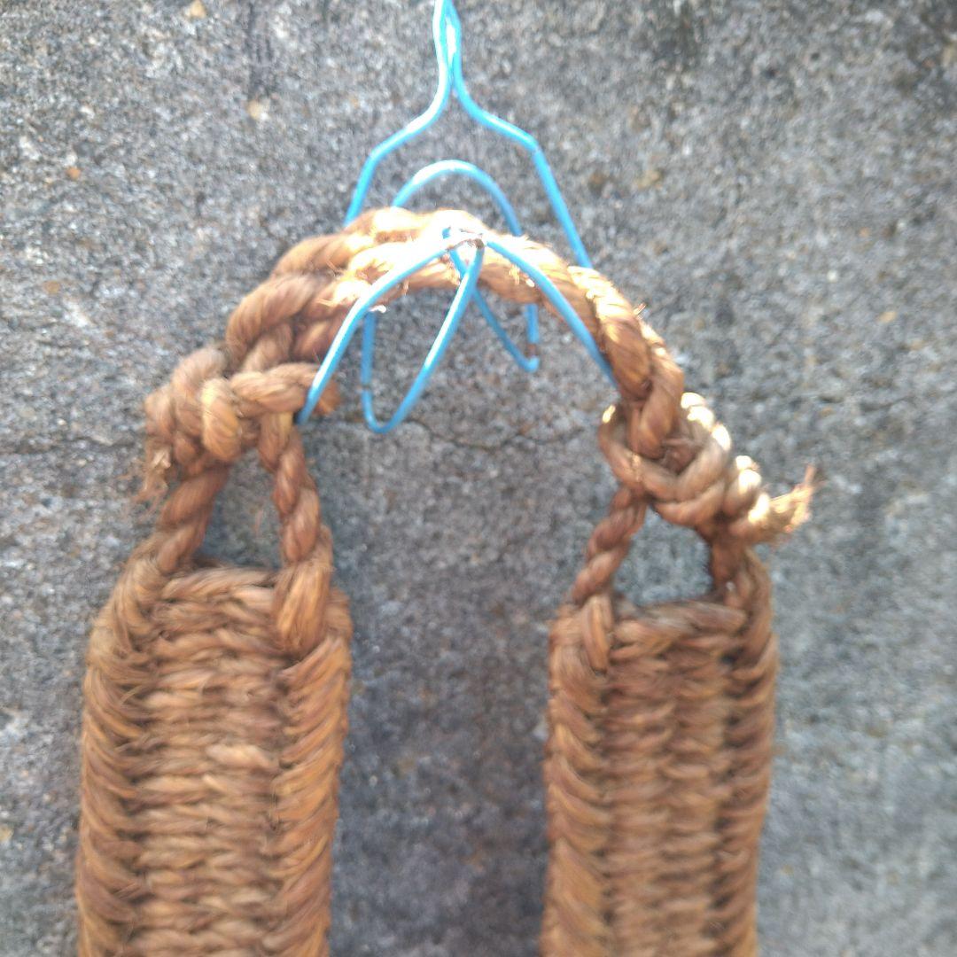 背負子 ばんどり 藁 農具