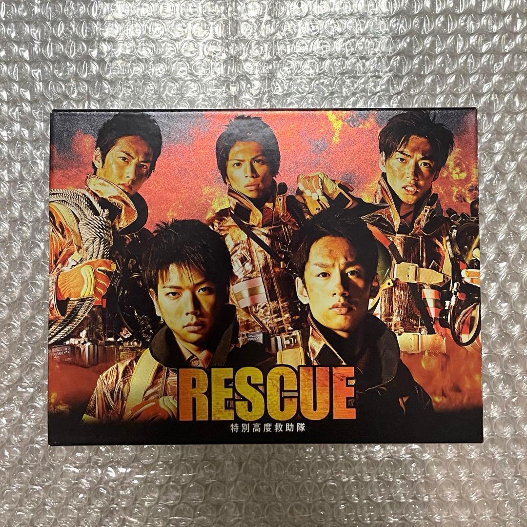 初回限定盤 RESCUE 特別高度救助隊 レスキュー DVD