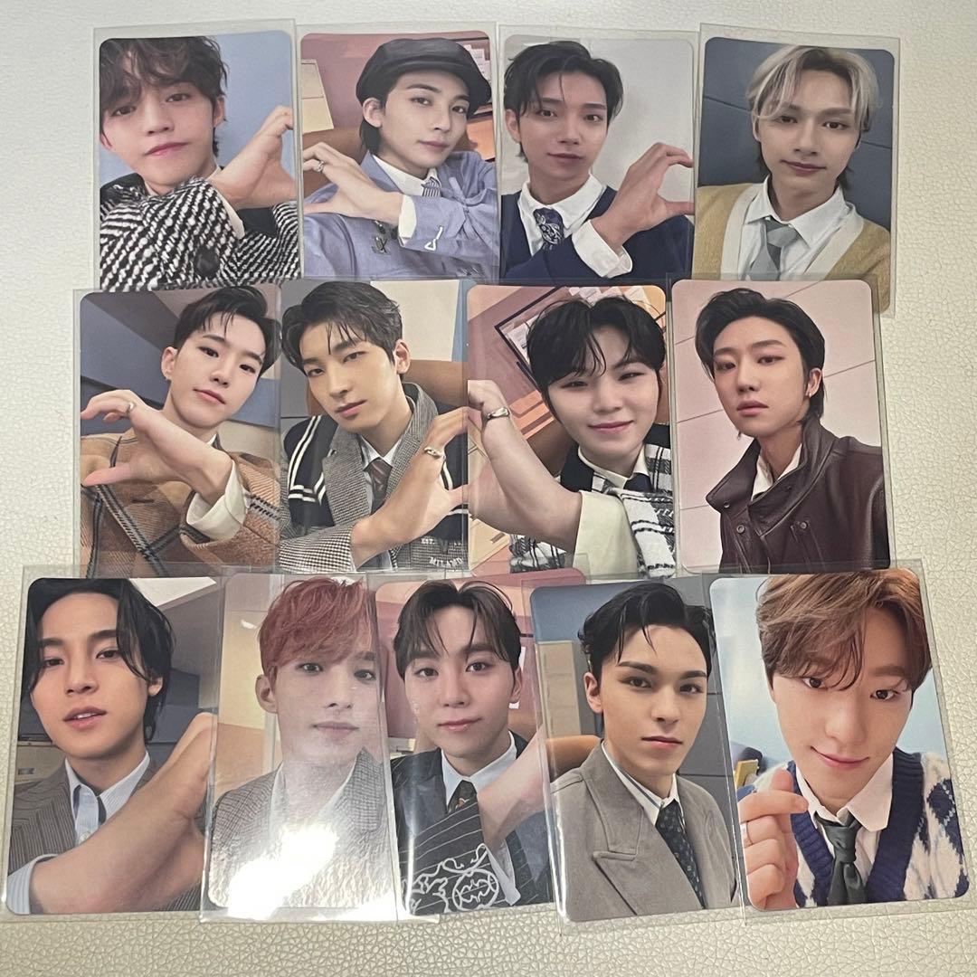 seventeen FML 一直娱 ラキドロ トレカ 中華特典セット 13枚