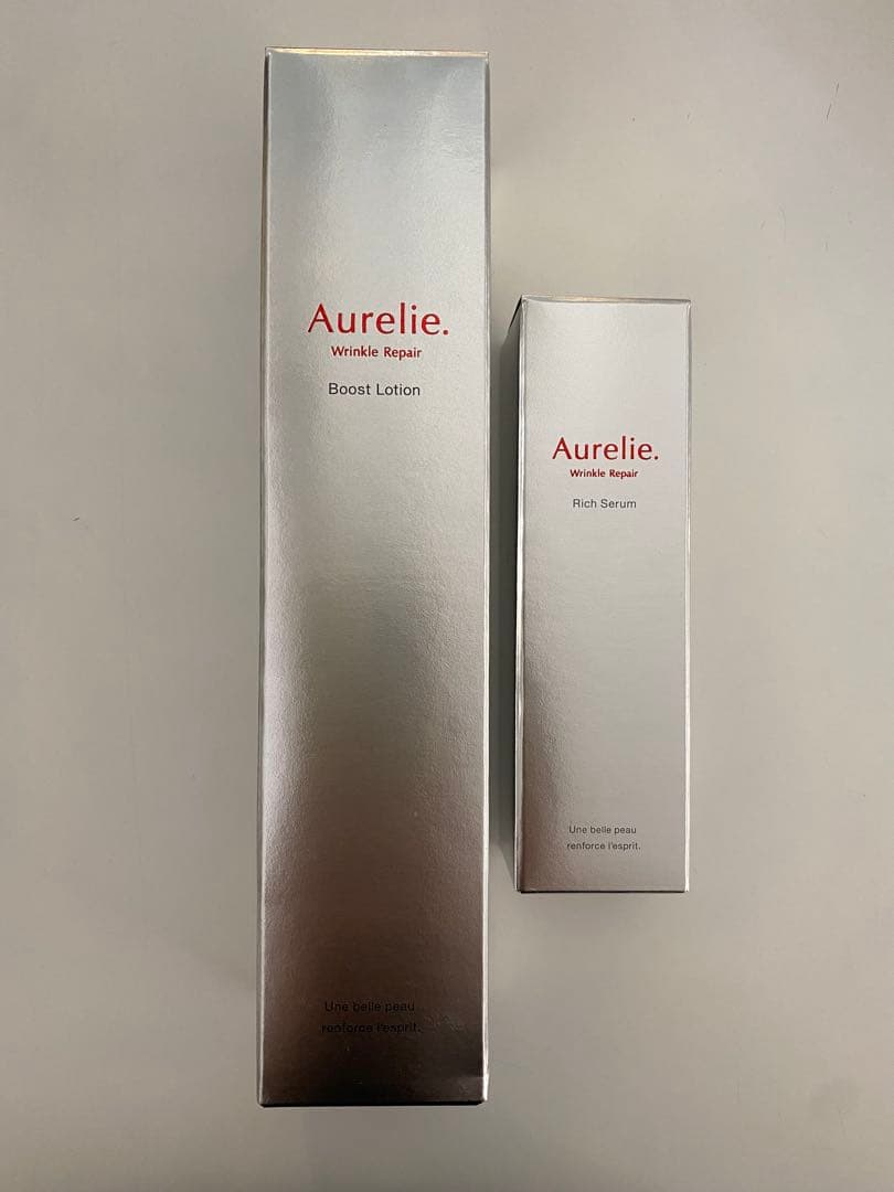 【新品未開封】オレリーブーストローション & リンクルリペアセラム（美容液）
