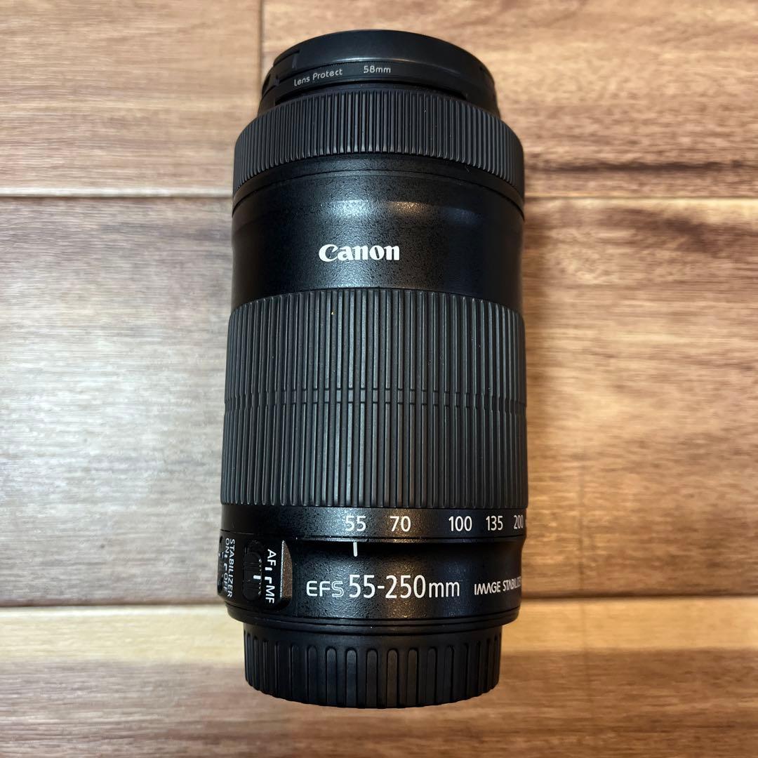 Canon EF-S 55-250mm ズームレンズ