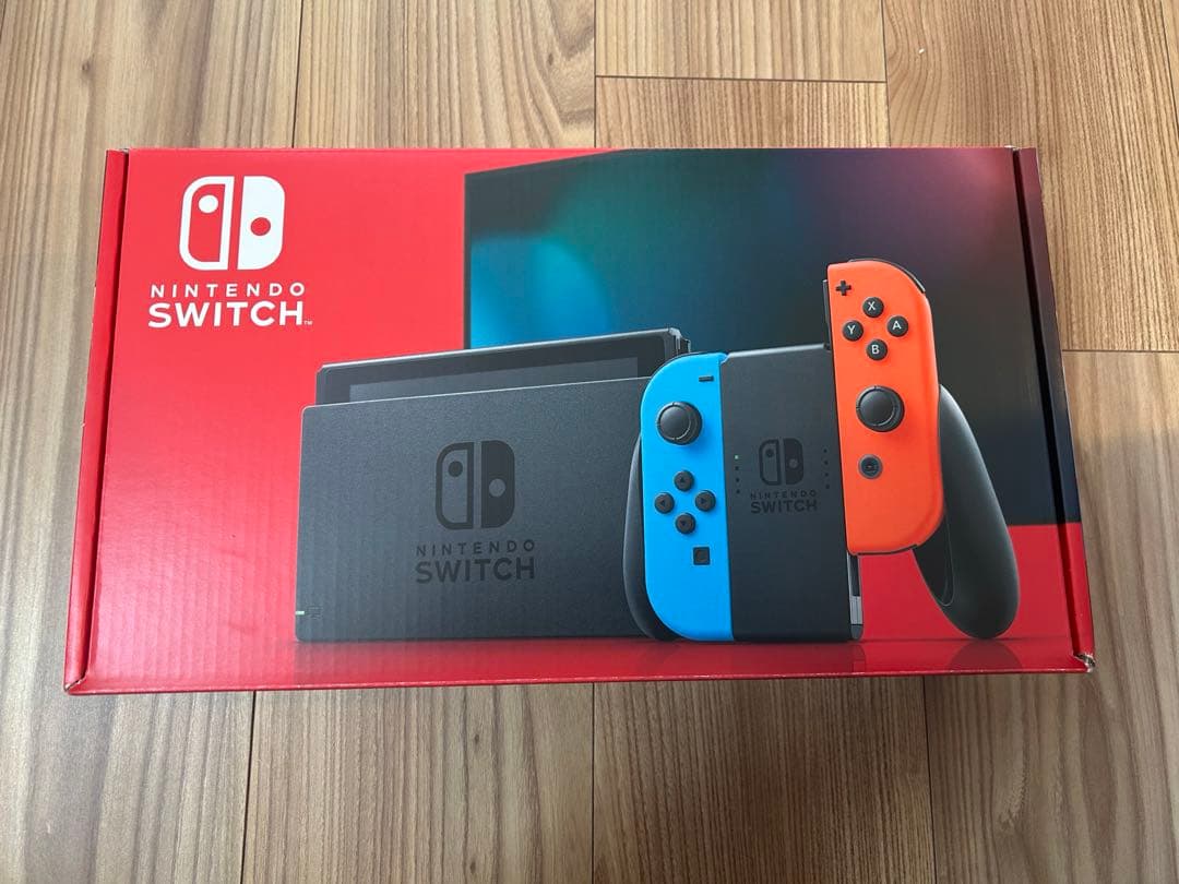 Nintendo Switch 本体 青・赤 Joy-Con付き