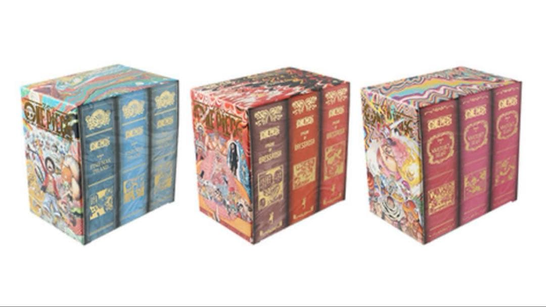 【新品未開封】ONE PIECE EP BOXワンピースボックス　1〜10セット