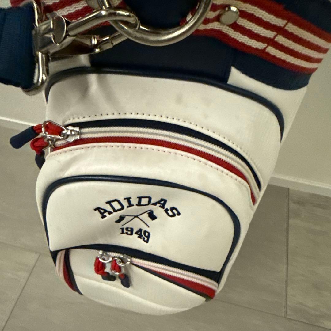 新品ワールドイーグル レディースゴルフクラブセット10本アディダスキャディバック