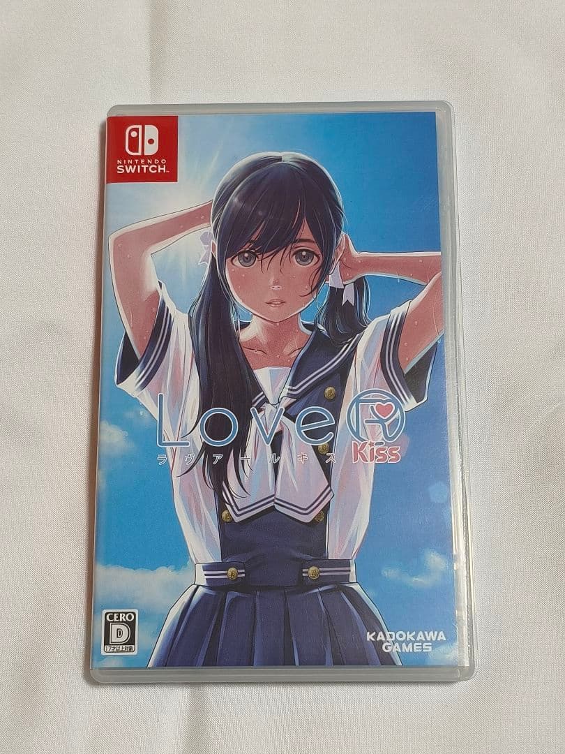 ニンテンドーSwitch LOVER KISS