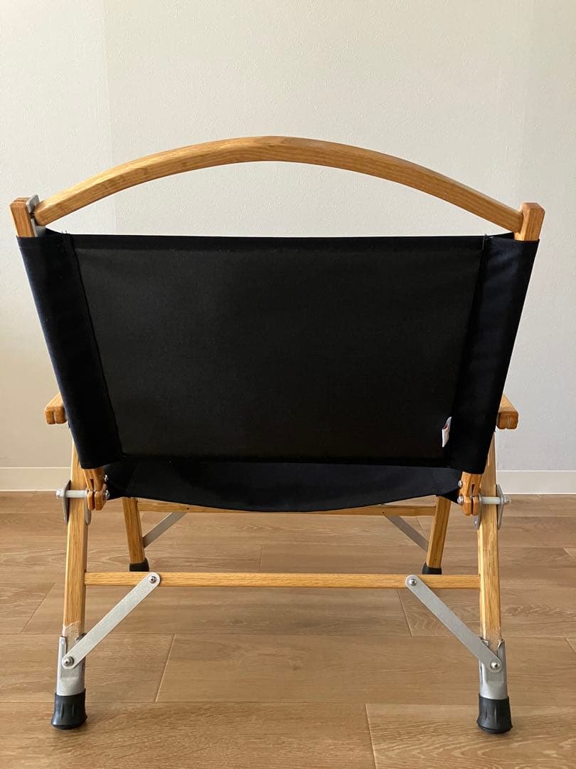 カーミットチェア ワイド ブラック2脚