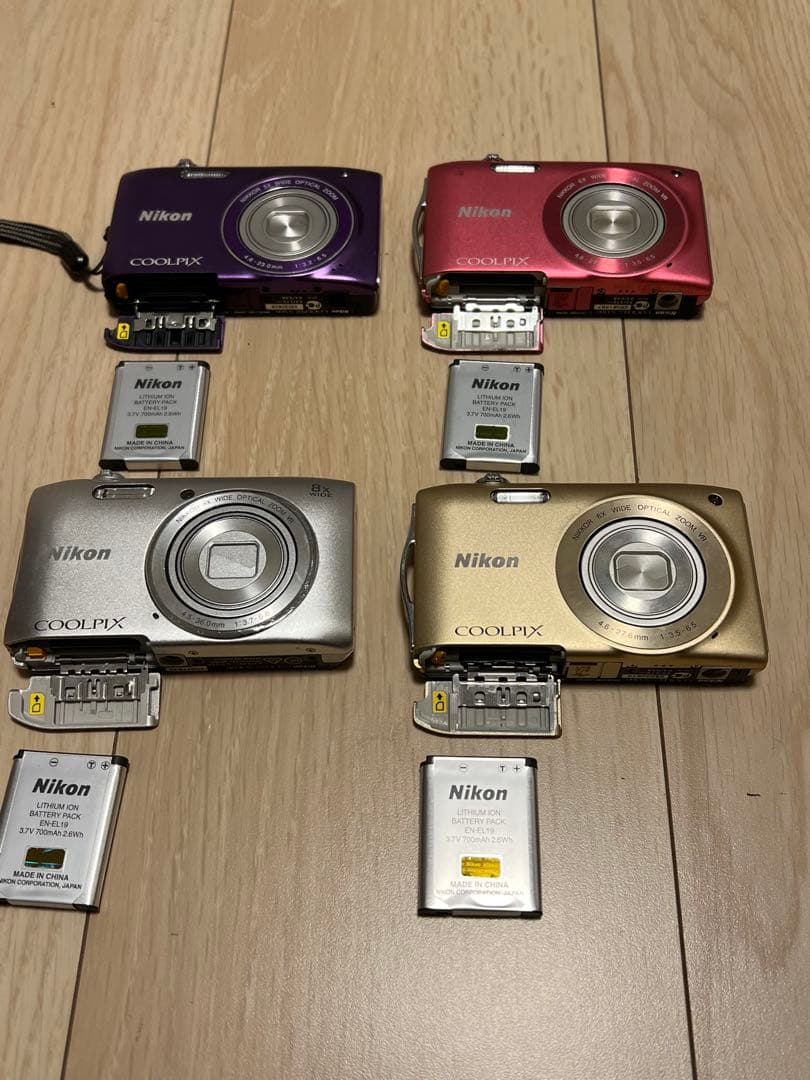 Nikon デジタルカメラCOOLPIX 4点セット
