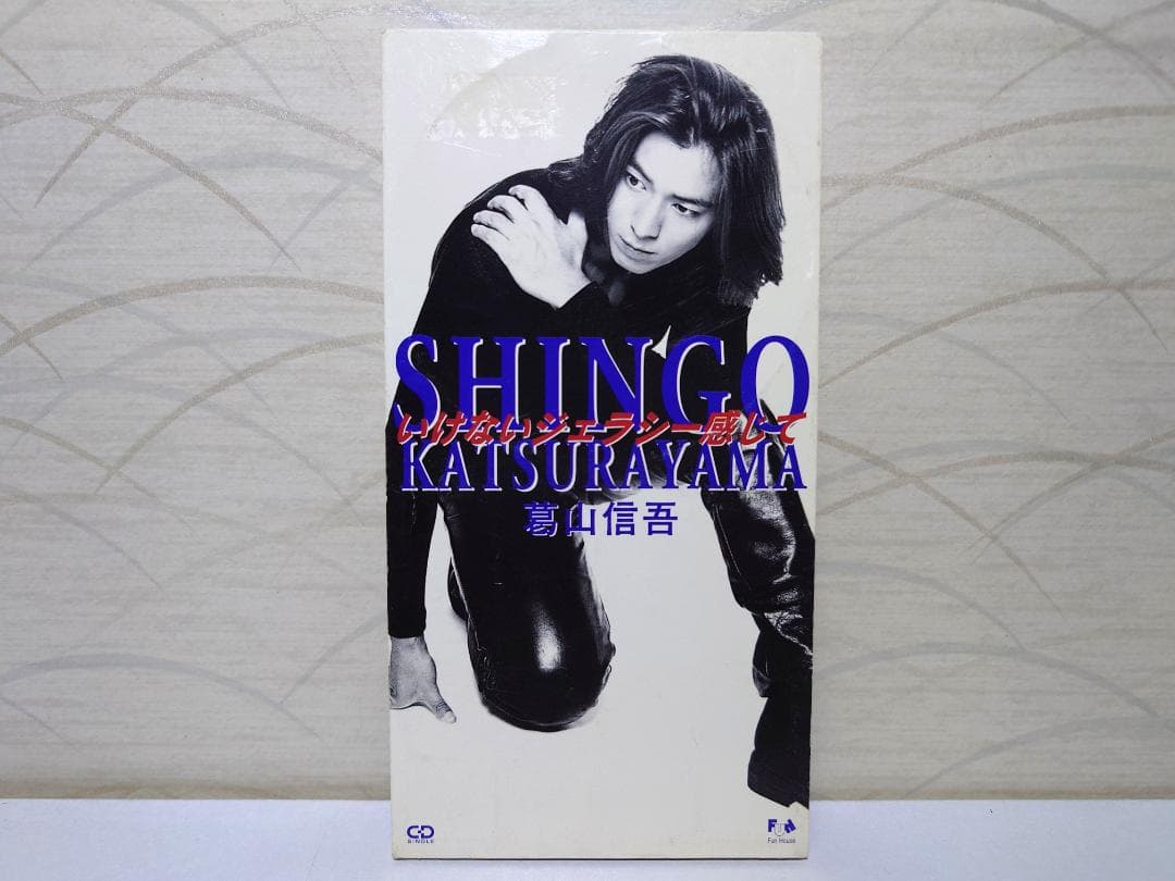 希少 8㎝ CD　葛山信吾　いけないジェラシー感じて 　晴れた空の下