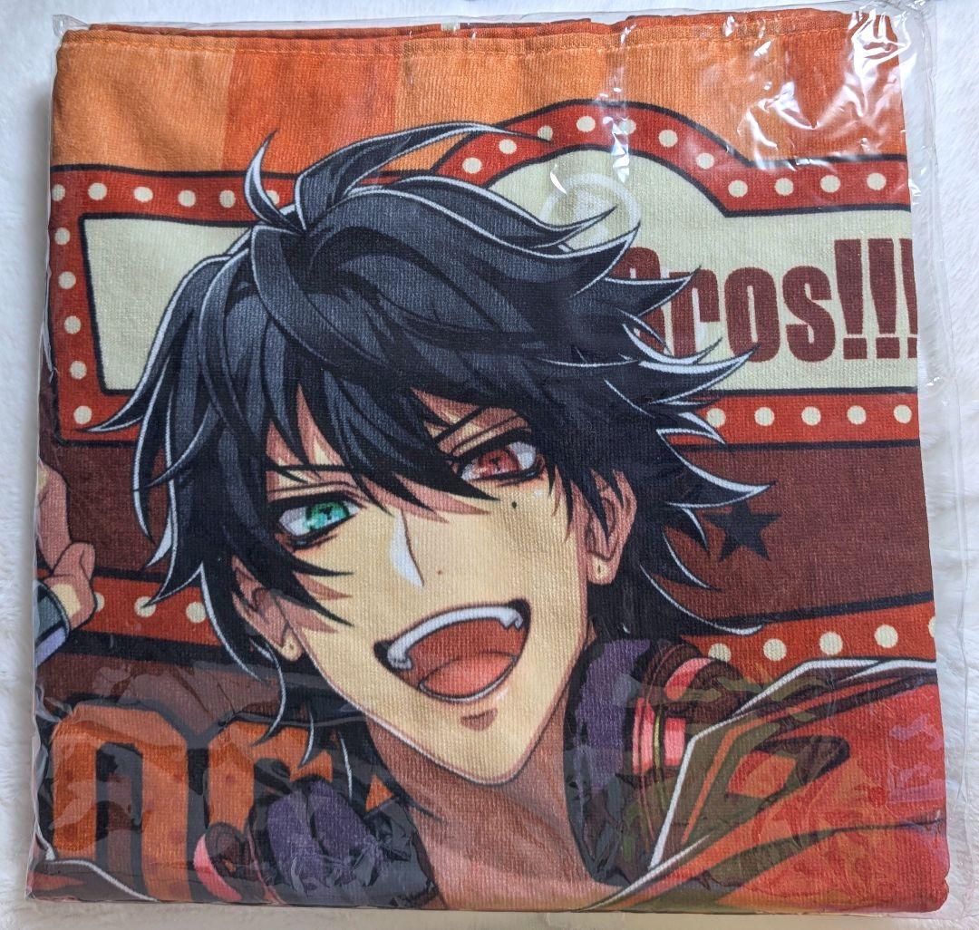 【ヒプノシスマイク】 ヒプマイ flava2 ビッグタオル 山田一郎