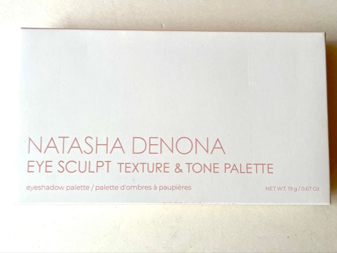 Natasha Denona アイシャドウパレット Eye Sculpt