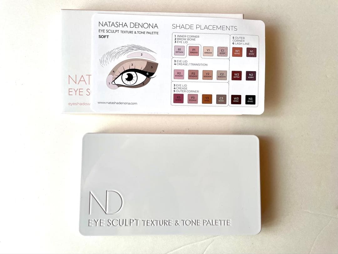 Natasha Denona アイシャドウパレット Eye Sculpt