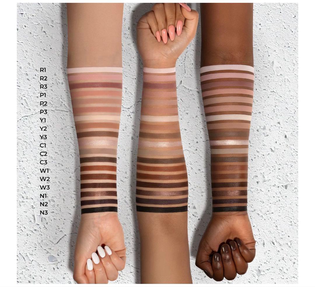 Natasha Denona アイシャドウパレット Eye Sculpt