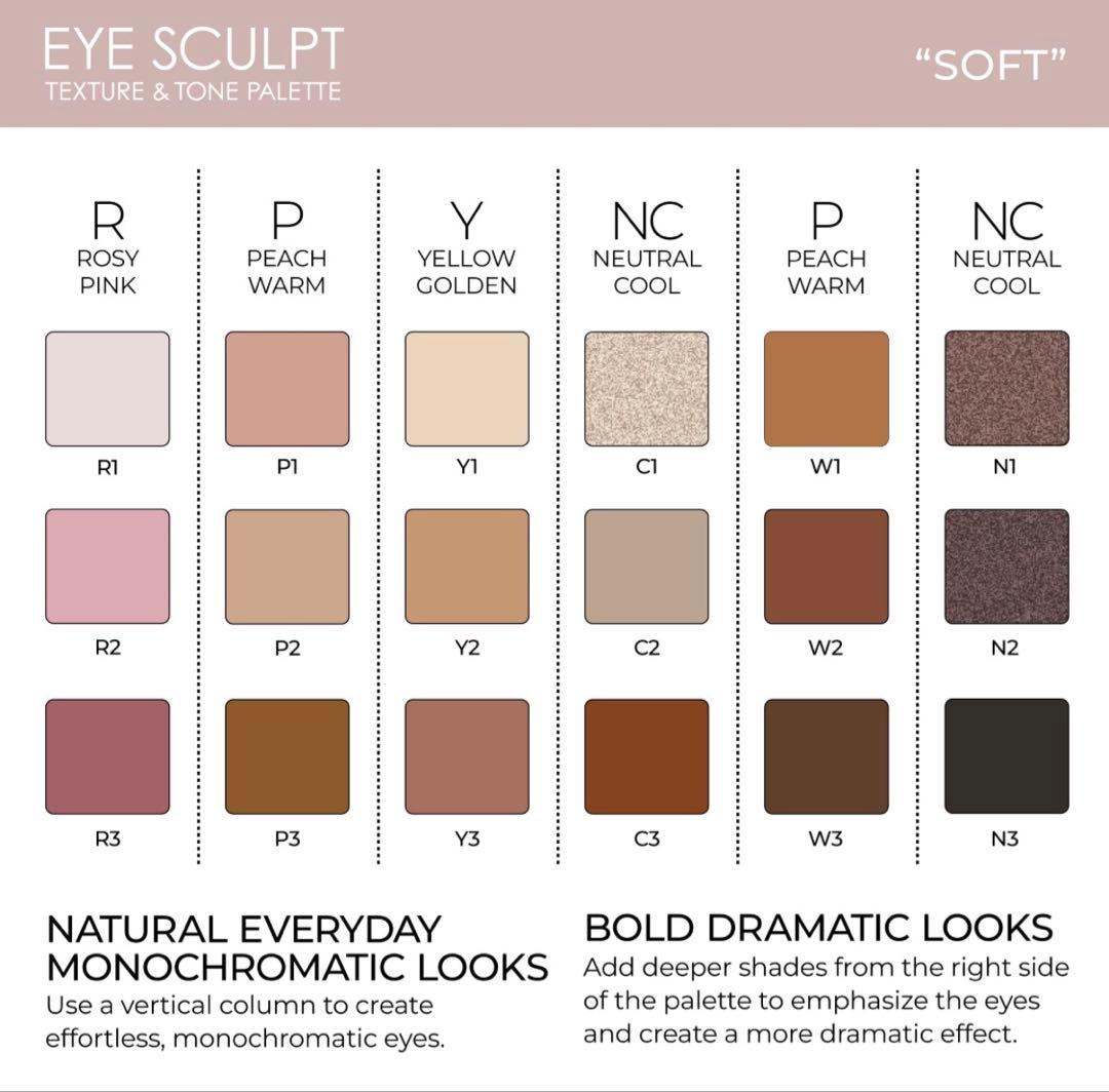 Natasha Denona アイシャドウパレット Eye Sculpt