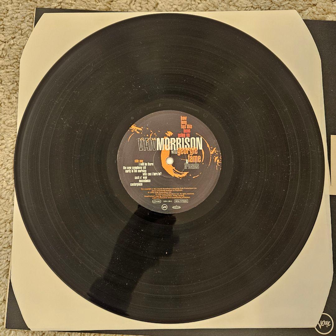 洋楽 Van Morrison ie fame how long lp