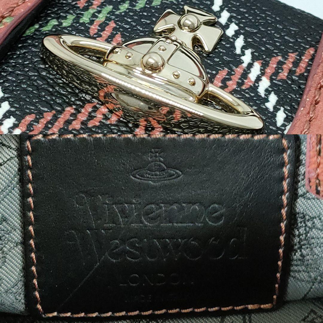 美品 Vivienne Westwood ミニバッグ ポーチ niko∞2525