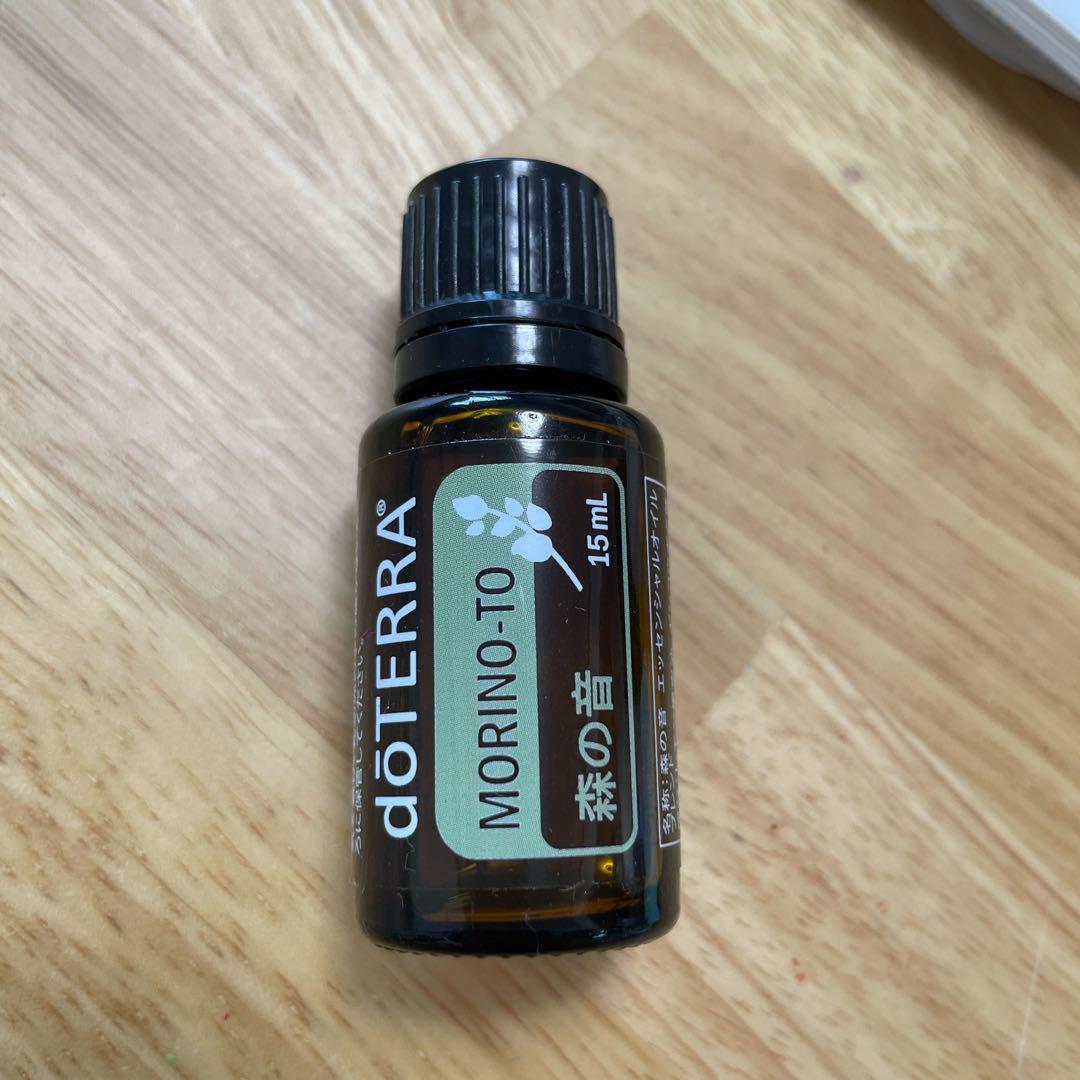doTERRA MORINO-TO 15mlオイル＆10mlロールオンセット