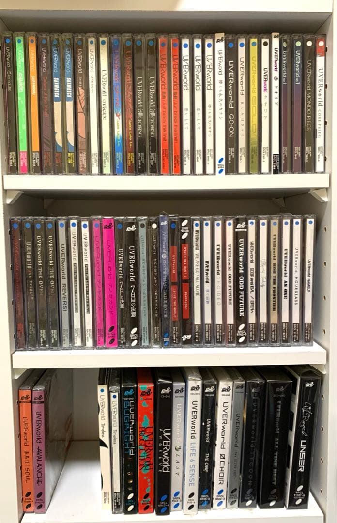 UVERworld CD シングル アルバム　70枚まとめ売り