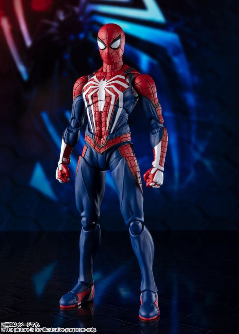 SH Figuarts スパイダーマン フィギュア