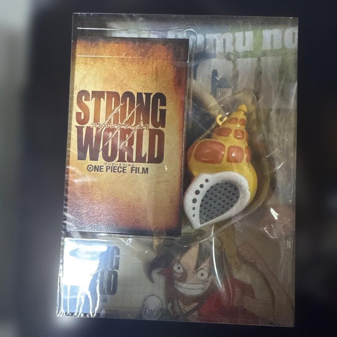 ONE PIECE FILM STRONG WORLD 初回ノベリティ