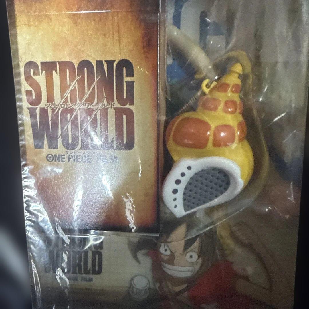 ONE PIECE FILM STRONG WORLD 初回ノベリティ
