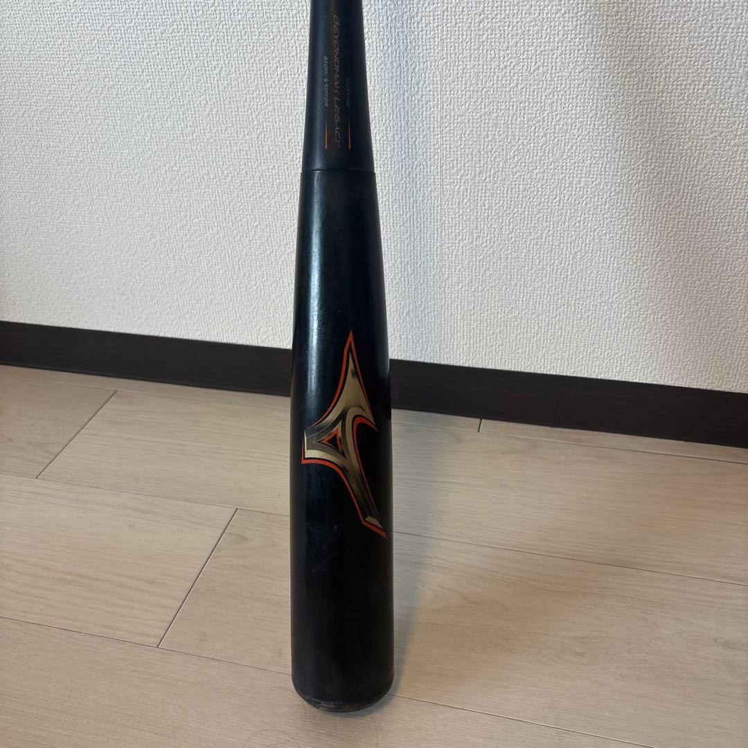 ミズノ ビヨンドマックスレガシー 軟式 ミドルバランス 83cm 720g