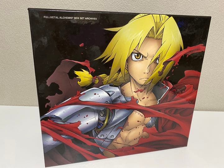 鋼の錬金術師 DVDBOX 完全予約生産限定版21枚組+おまけ付き