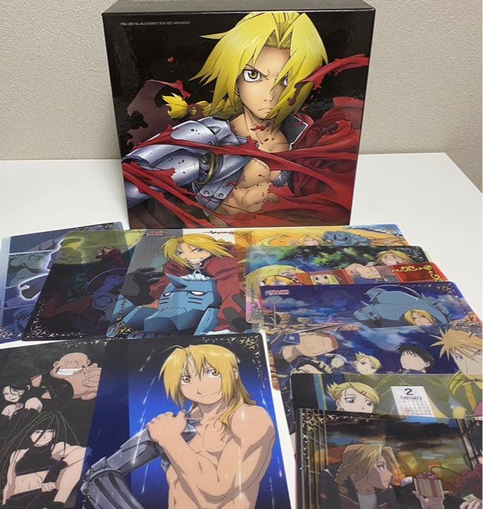 鋼の錬金術師 DVDBOX 完全予約生産限定版21枚組+おまけ付き