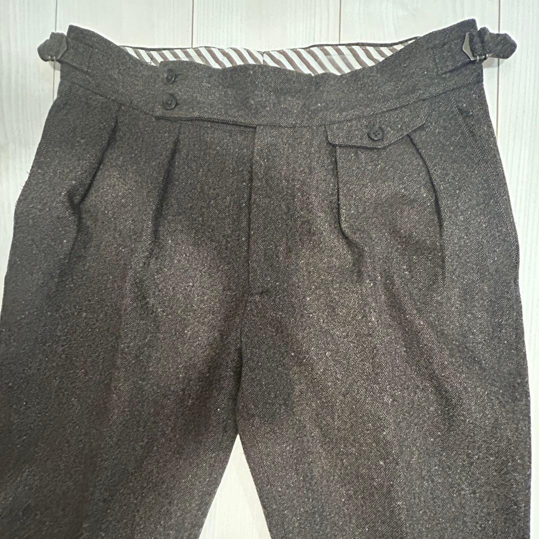 専用 blazer’s bank.com ツイード グルカパンツ クラシック M
