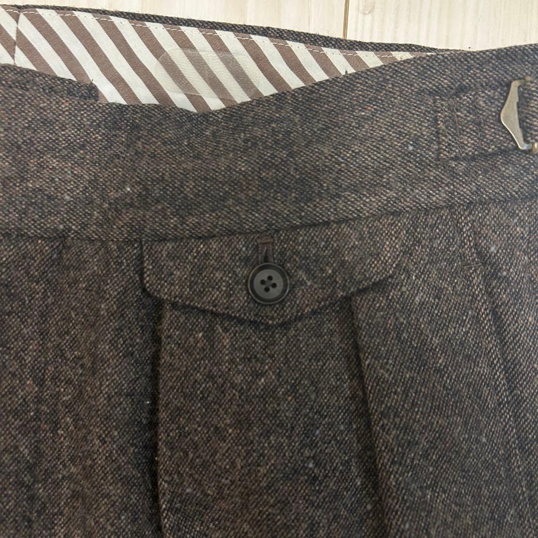 専用 blazer’s bank.com ツイード グルカパンツ クラシック M