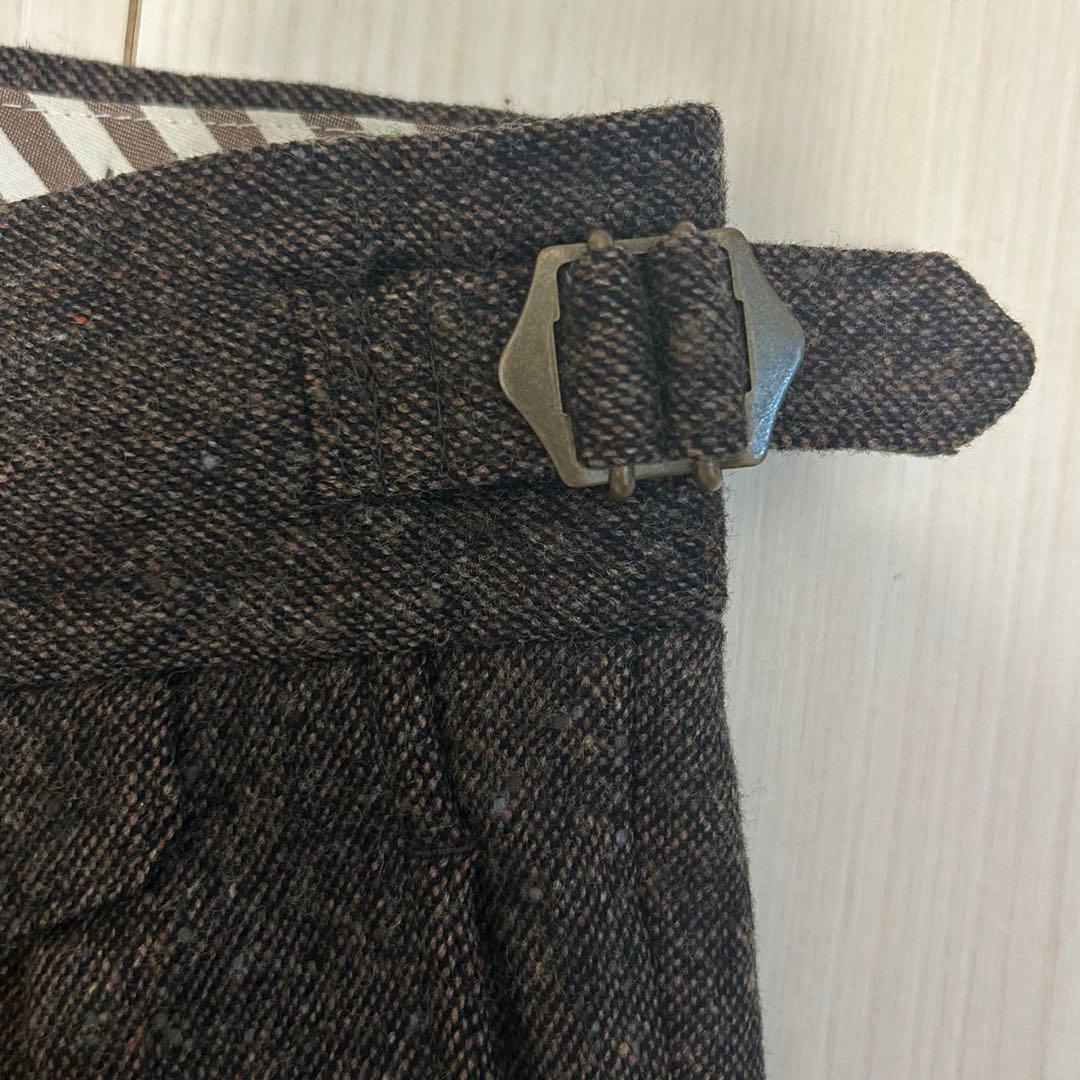 専用 blazer’s bank.com ツイード グルカパンツ クラシック M