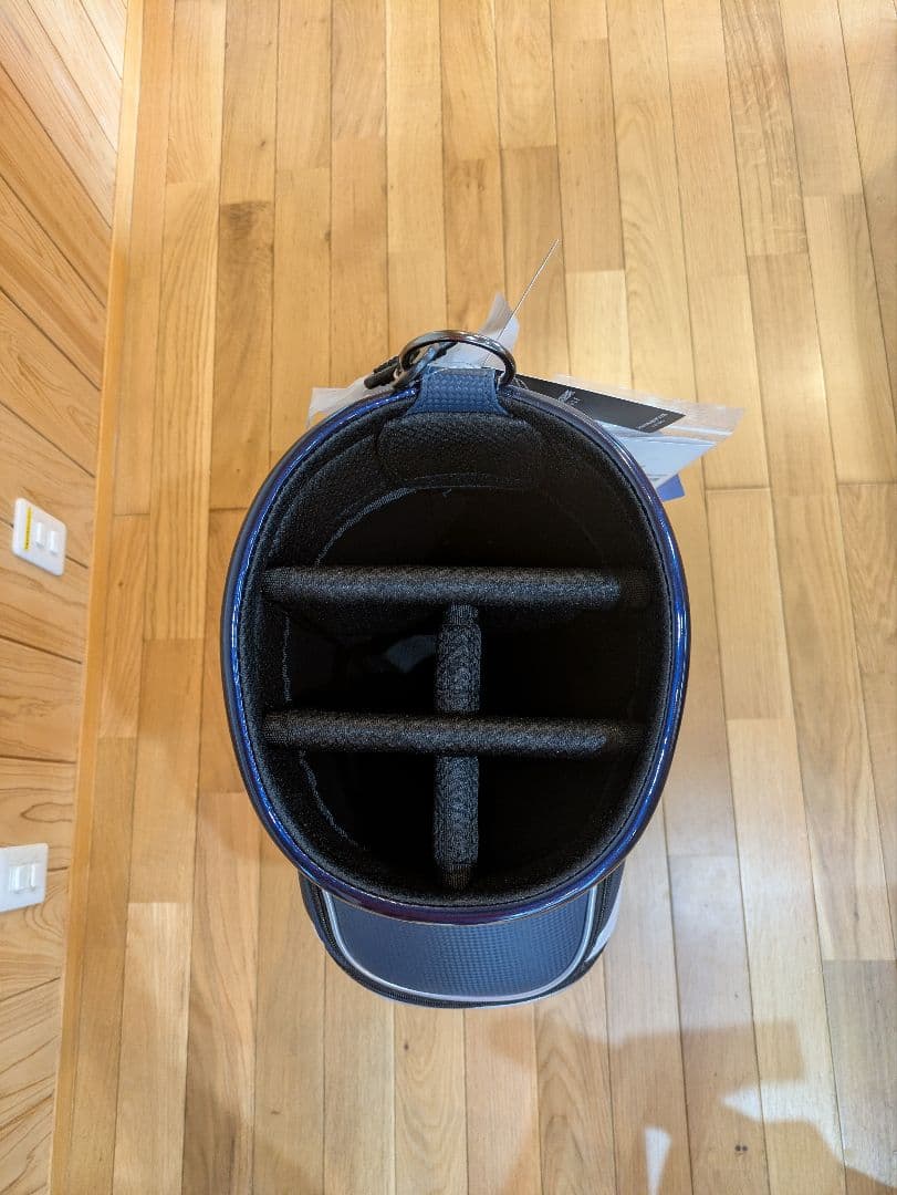 BRIDGESTONE GOLF キャディバッグ ネイビー/ホワイト