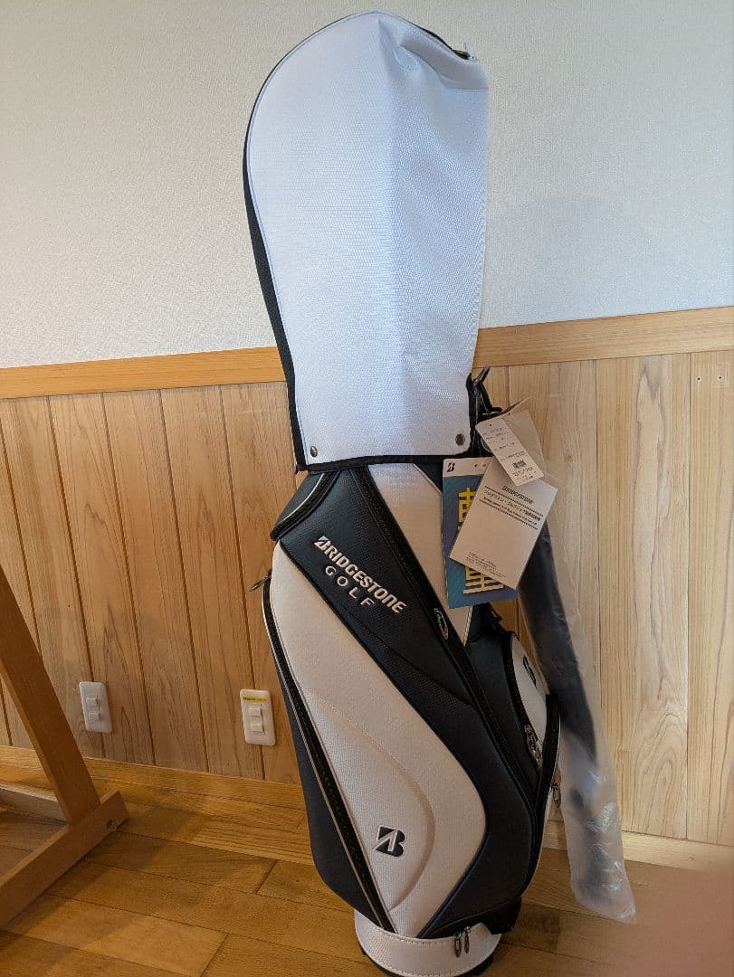 BRIDGESTONE GOLF キャディバッグ ネイビー/ホワイト