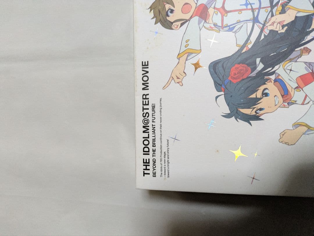 アニメ THE IDOLM@STER MOVIE DVD